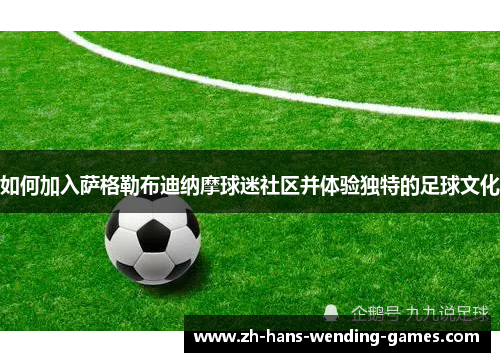 如何加入萨格勒布迪纳摩球迷社区并体验独特的足球文化