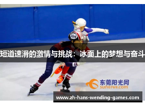 短道速滑的激情与挑战：冰面上的梦想与奋斗