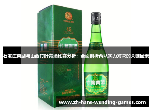 石家庄英励与山西竹叶青酒比赛分析：全面剖析两队实力对决的关键因素