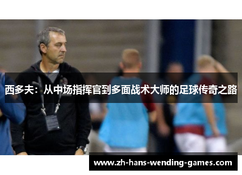西多夫：从中场指挥官到多面战术大师的足球传奇之路