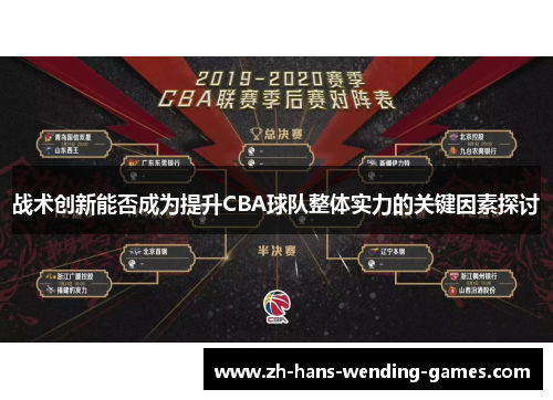 战术创新能否成为提升CBA球队整体实力的关键因素探讨 战术创新能否成为提升CBA球队整体实力的关键因素探讨