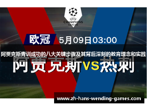 阿贾克斯青训成功的八大关键步骤及其背后深刻的教育理念和实践