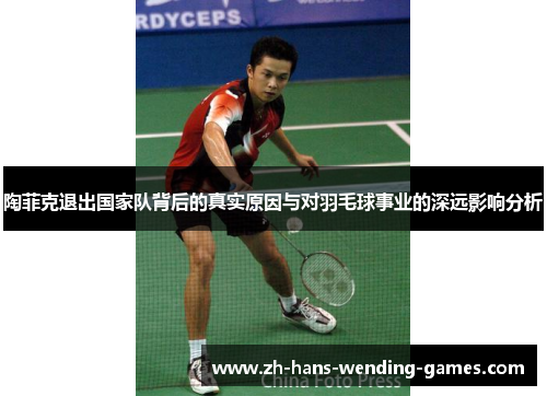 陶菲克退出国家队背后的真实原因与对羽毛球事业的深远影响分析